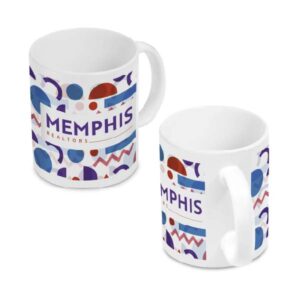 Altitude Blank Canvas Sublimation Ceramic Coffee Mug - 330ml