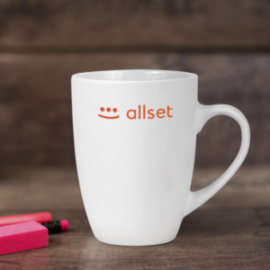 Altitude Seattle Ceramic Coffee Mug - 325ml