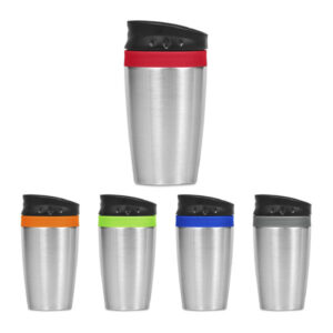 Altitude Vienna Stainless Steel & Plastic Double-Wall Tumbler - 300ml