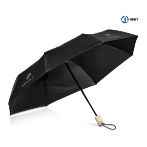 Okiyo Ameno Recycled PET Auto-Open Compact Umbrella