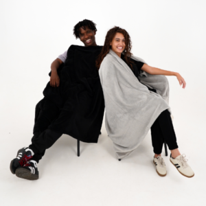 Cocoon Fleece Blanket