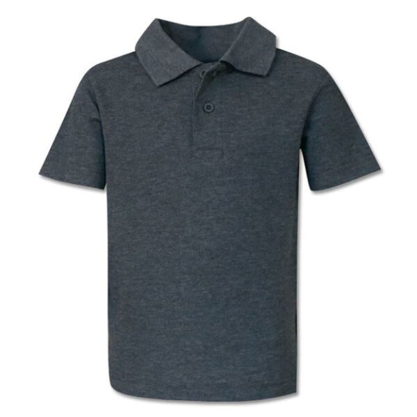 175g Youth Classic Pique Knit Polo - Image 5