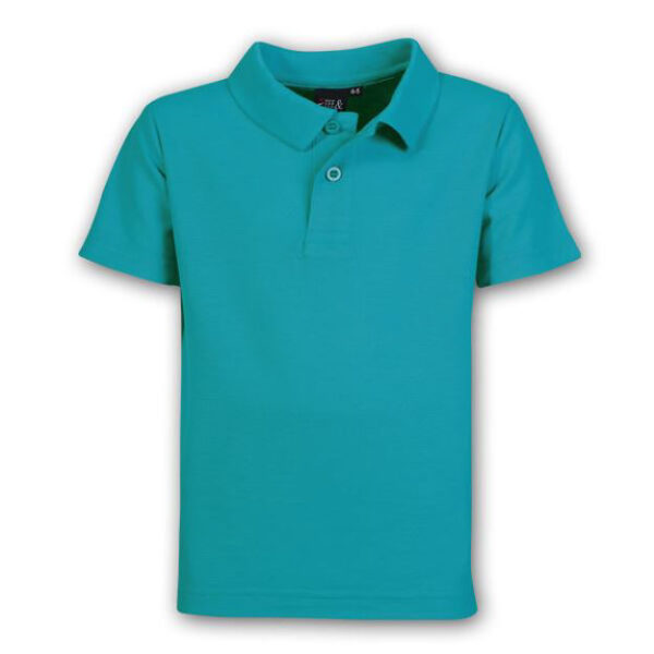 175g Youth Classic Pique Knit Polo - Image 6