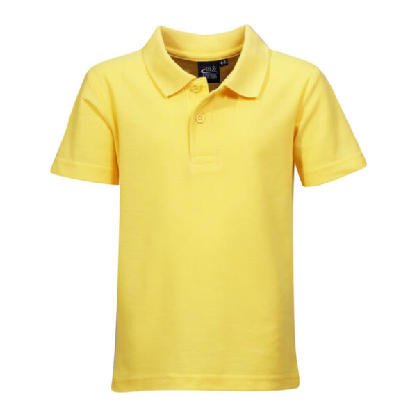 175g Youth Classic Pique Knit Polo - Image 7