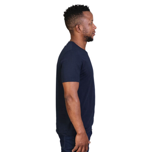 160G Heavyweight Lifestyle V-Neck T-Shirt - Image 3