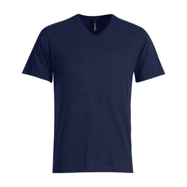 160G Heavyweight Lifestyle V-Neck T-Shirt - Image 5