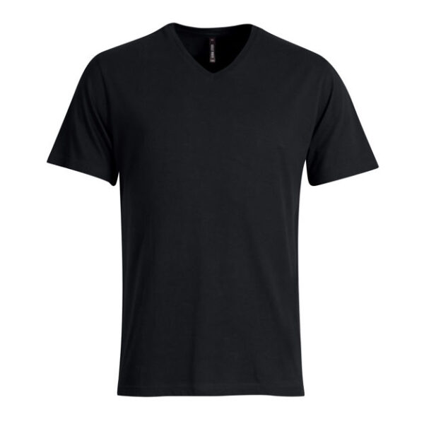160G Heavyweight Lifestyle V-Neck T-Shirt - Image 2