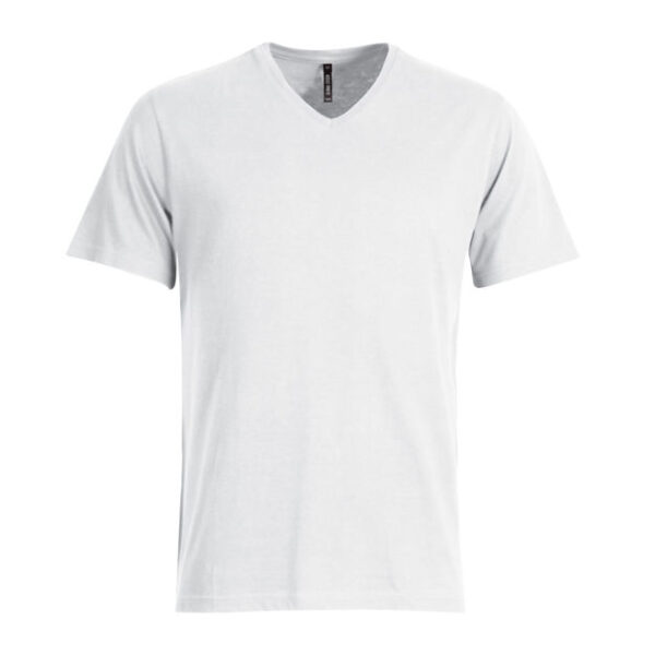 160G Heavyweight Lifestyle V-Neck T-Shirt - Image 4