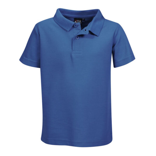 175g Youth Classic Pique Knit Polo - Image 8