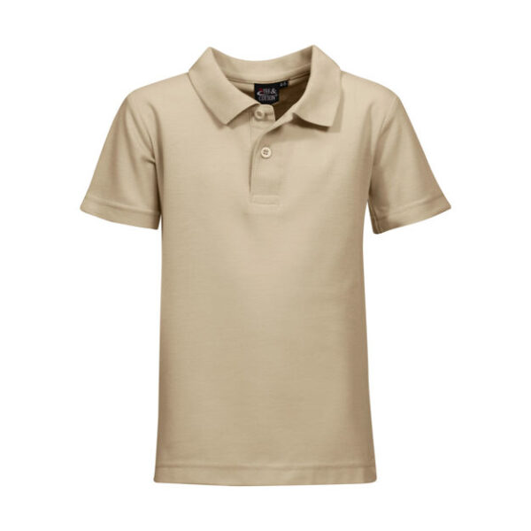 175g Youth Classic Pique Knit Polo - Image 10