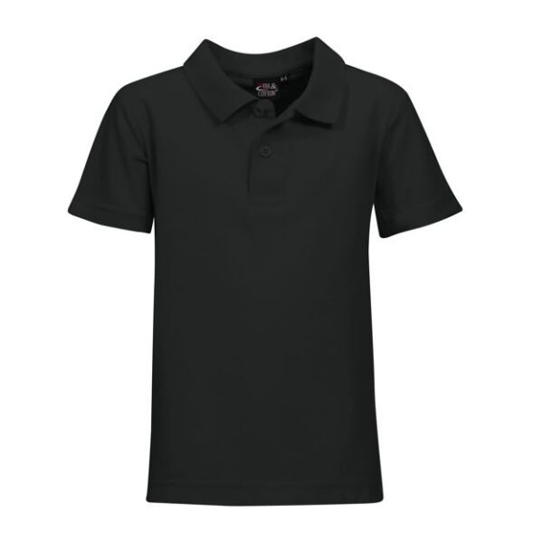 175g Youth Classic Pique Knit Polo - Image 11