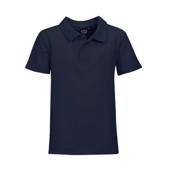 175g Youth Classic Pique Knit Polo - Image 12