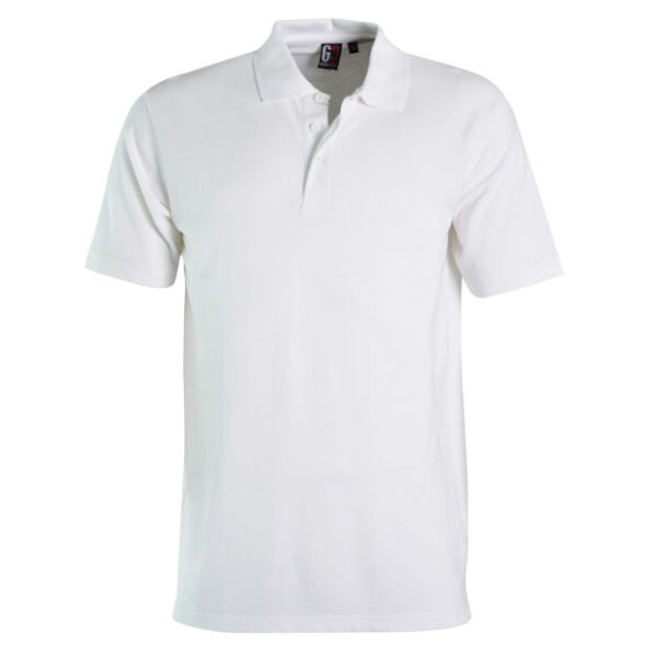 240g Classic Heavy Weight Polo - Image 4