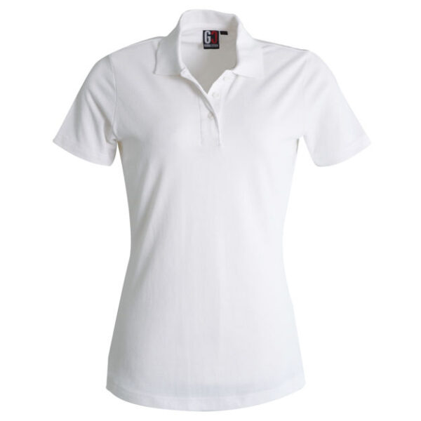240g Ladies Classic Heavy Weight Polo - Image 4