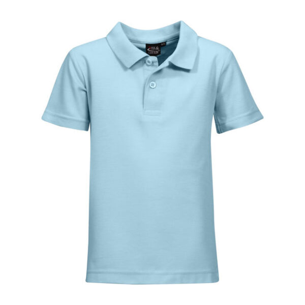 175g Youth Classic Pique Knit Polo - Image 13