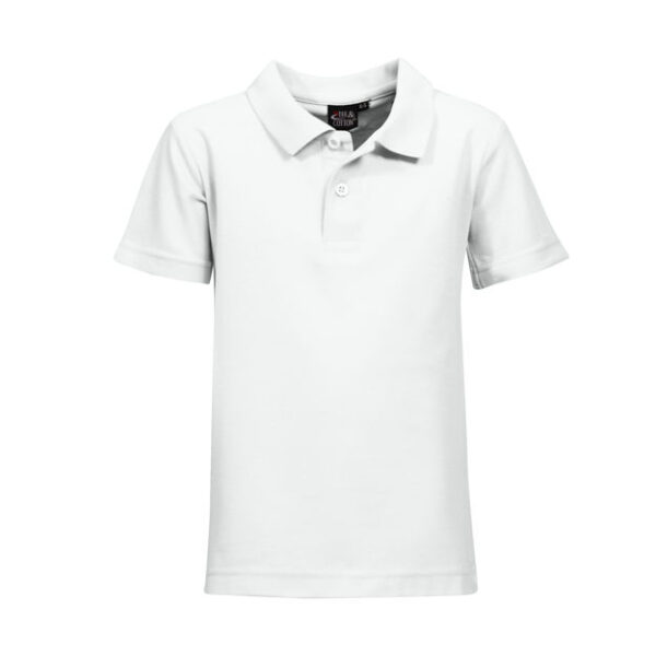 175g Youth Classic Pique Knit Polo - Image 14