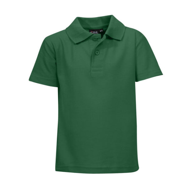 175g Youth Classic Pique Knit Polo - Image 15