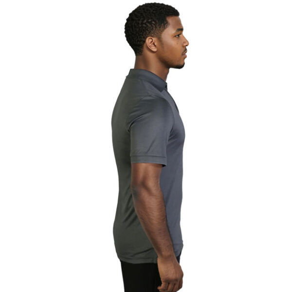 Unisex Lifestyle Sports Polo - Image 4