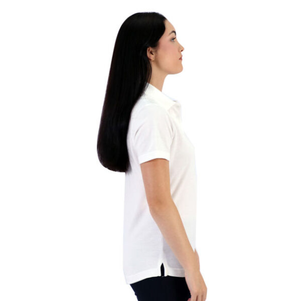 240g Ladies Classic Heavy Weight Polo - Image 6