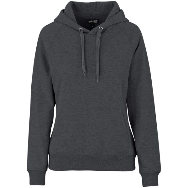 Ladies Harvard Heavyweight Hooded Sweater - Image 4