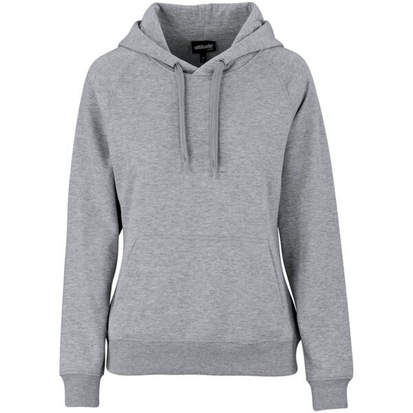 Ladies Harvard Heavyweight Hooded Sweater - Image 5