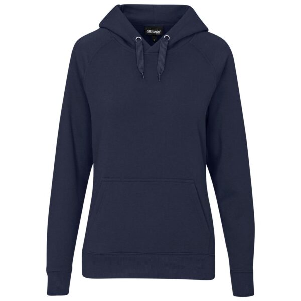 Ladies Harvard Heavyweight Hooded Sweater - Image 6