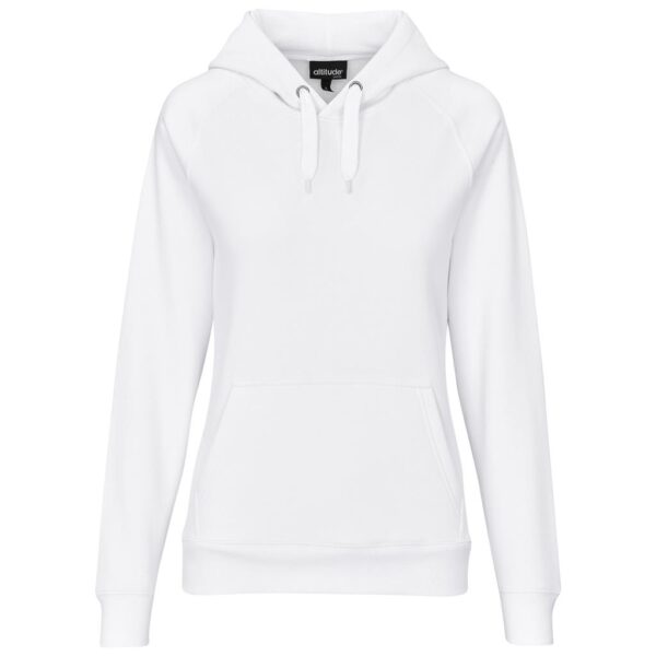Ladies Harvard Heavyweight Hooded Sweater - Image 7