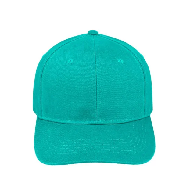 6 Panel Brushed Cotton Cap - Image 2