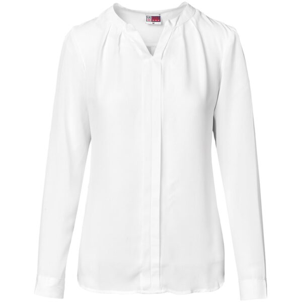 Ladies Long Sleeve Zenobia Blouse - Image 4