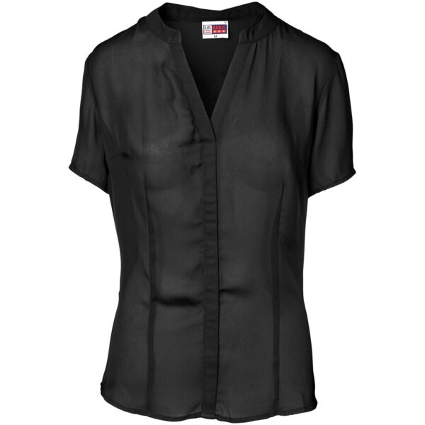 Ladies Short Sleeve Ava Blouse - Image 4