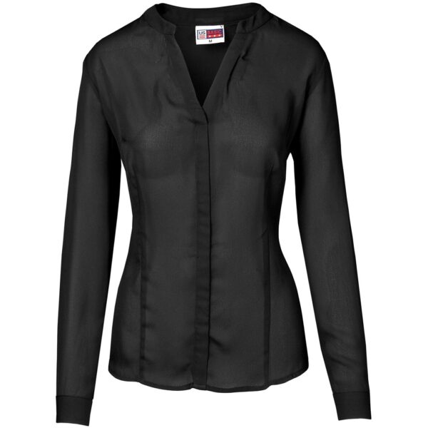 Ladies Long Sleeve Ava Blouse - Image 2
