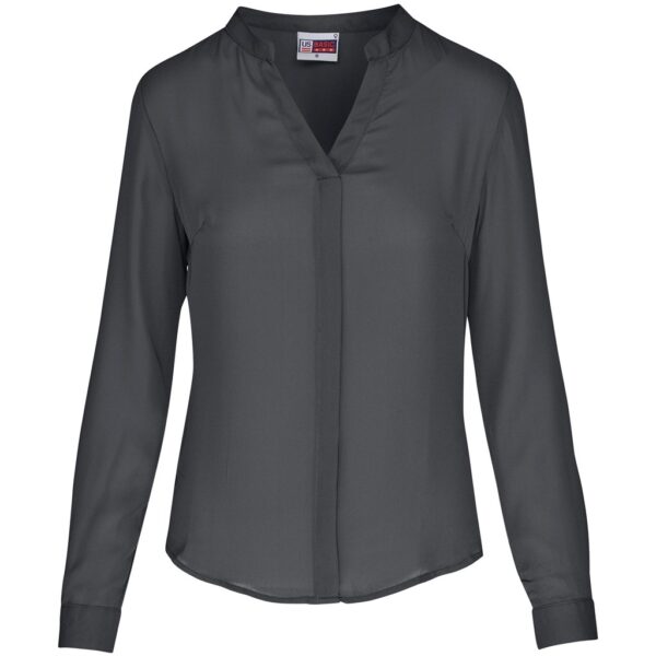 Ladies Long Sleeve Ava Blouse - Image 3