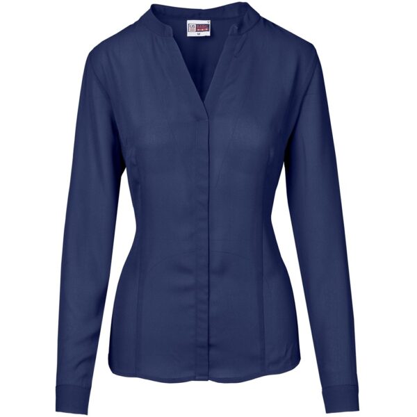 Ladies Long Sleeve Ava Blouse - Image 4