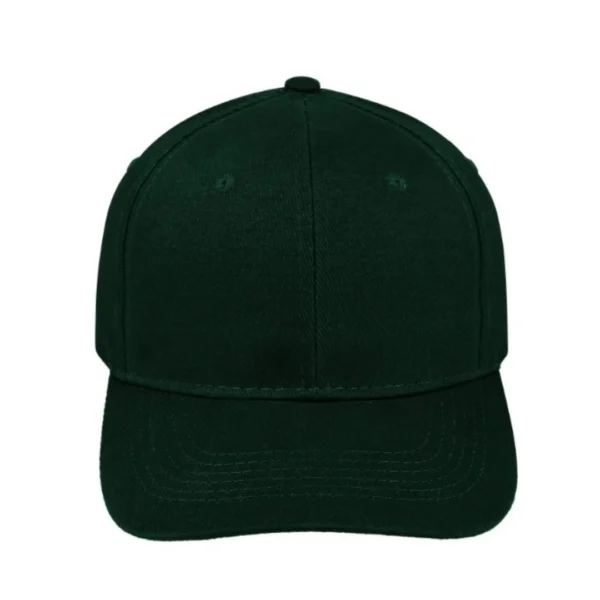 6 Panel Brushed Cotton Cap - Image 19