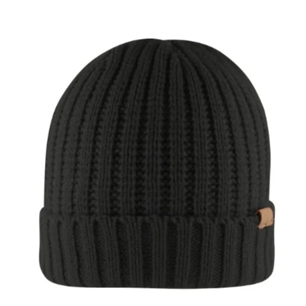 Rib Knit Cuffed Beanie - Image 11
