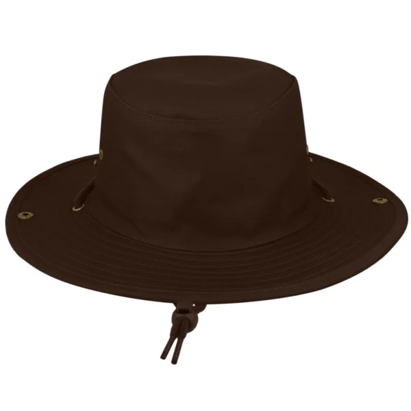 Kiddies Wide Brim Safari Hat - Image 8
