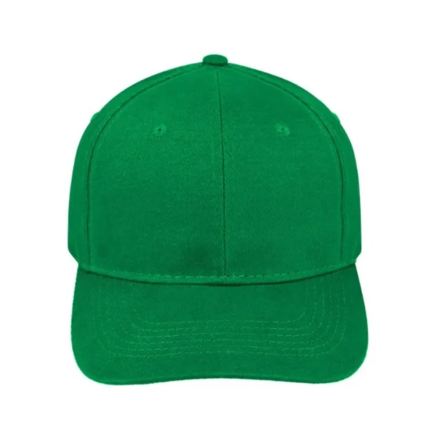 6 Panel Brushed Cotton Cap - Image 17
