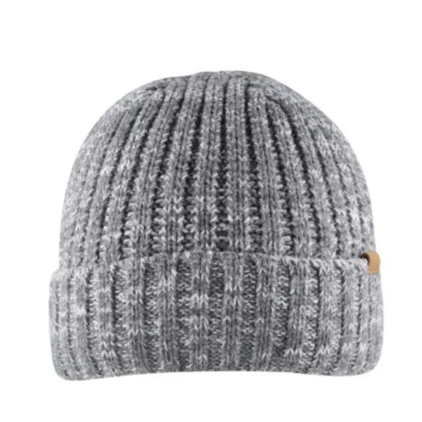 Rib Knit Cuffed Beanie - Image 9
