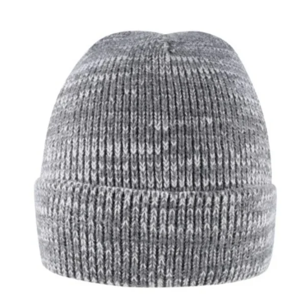 Cuffed Knitted Beanie - Image 7