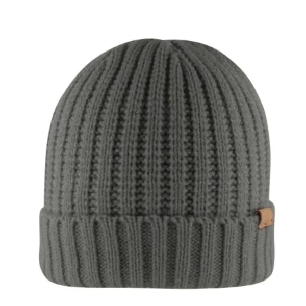 Rib Knit Cuffed Beanie - Image 10