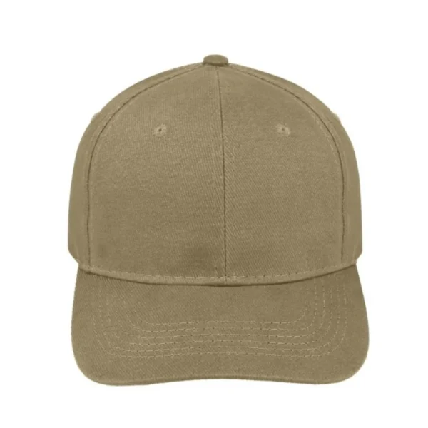 6 Panel Brushed Cotton Cap - Image 15