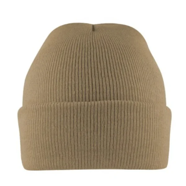 Cuffed Knitted Beanie - Image 6