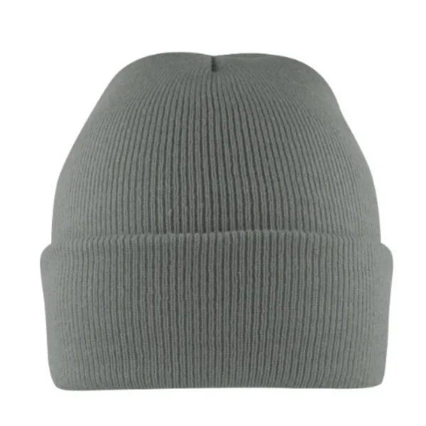 Cuffed Knitted Beanie - Image 5