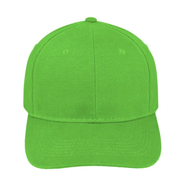 6 Panel Brushed Cotton Cap - Image 14