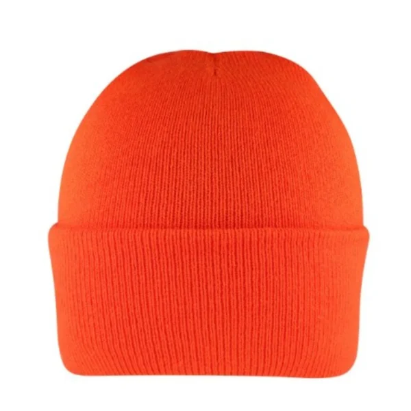 Cuffed Knitted Beanie - Image 4