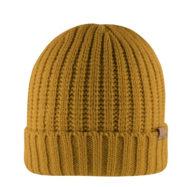 Rib Knit Cuffed Beanie - Image 7