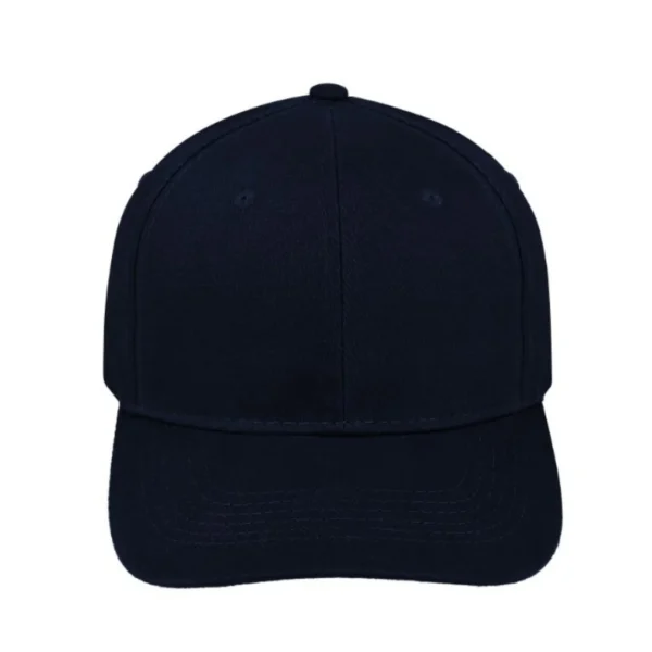 6 Panel Brushed Cotton Cap - Image 13
