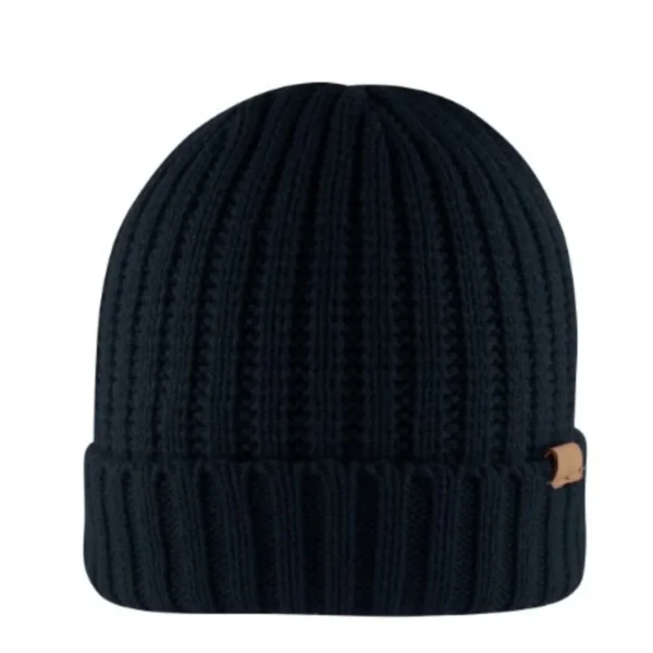 Rib Knit Cuffed Beanie - Image 6