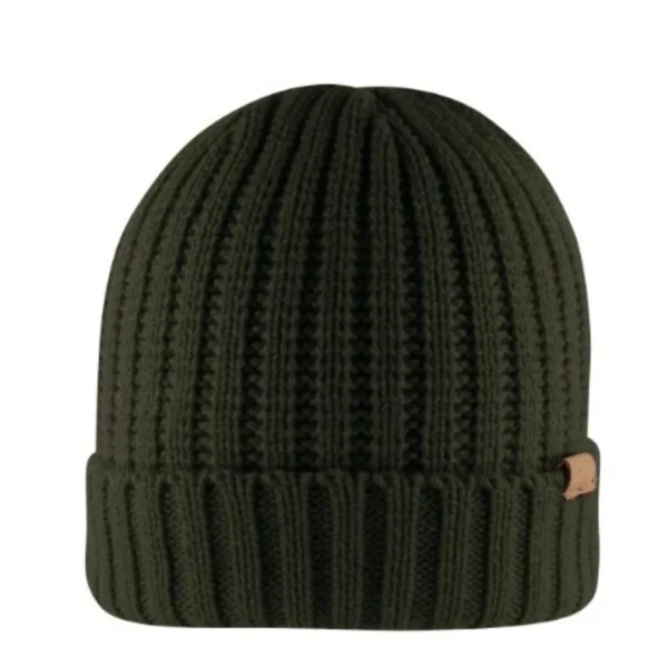 Rib Knit Cuffed Beanie - Image 5