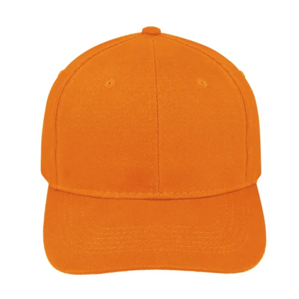 6 Panel Brushed Cotton Cap - Image 12